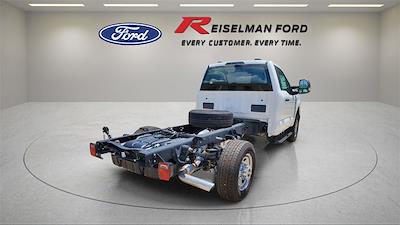 New 2025 Ford F-350 XL Regular Cab 4x4 Cab Chassis for sale #3D71147 - photo 2