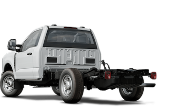 New 2025 Ford F-350 XL Regular Cab 4x4 Cab Chassis for sale #3D71147 - photo 2