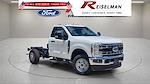 New 2025 Ford F-350 XL Regular Cab 4x4 Cab Chassis for sale #3D71147 - photo 1