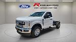 New 2025 Ford F-350 XL Regular Cab 4x4 Cab Chassis for sale #3D71147 - photo 3