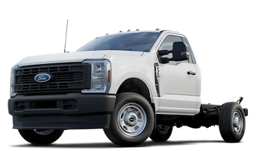 2025 Ford F-350 Regular Cab SRW 4x4 Cab Chassis for sale #3D71460 - photo 1