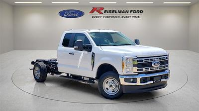 New 2025 Ford F-350 XL Super Cab 4x4 Cab Chassis for sale #3D71685 - photo 1