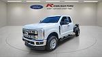 New 2025 Ford F-350 XL Super Cab 4x4 Cab Chassis for sale #3D71685 - photo 1