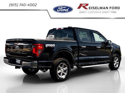 New 2025 Ford F-150 XLT SuperCrew Cab 4x4 Pickup for sale #3D77670 - photo 2