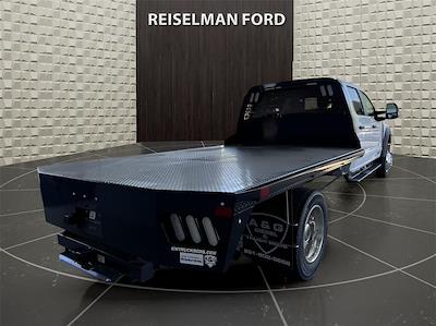 2024 Ford F-550 Crew Cab DRW 4x4, CM Truck Beds RD Model Flatbed Truck for sale #3D85615 - photo 2