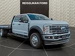 2024 Ford F-550 Crew Cab DRW 4x4, CM Truck Beds RD Model Flatbed Truck for sale #3D85615 - photo 1