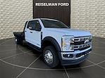 2024 Ford F-550 Crew Cab DRW 4x4, CM Truck Beds RD Model Flatbed Truck for sale #3D85615 - photo 4