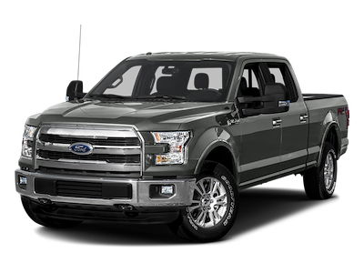 2016 Ford F-150 SuperCrew Cab 4WD Pickup for sale #3E21585A - photo 1