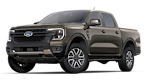 New 2025 Ford Ranger Lariat SuperCrew Cab 4x4 Pickup for sale #3E35293 - photo 1