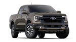 New 2025 Ford Ranger Lariat SuperCrew Cab 4x4 Pickup for sale #3E35293 - photo 4