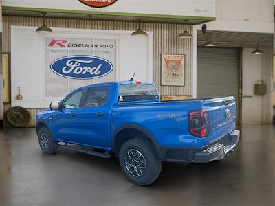 New 2025 Ford Ranger XLT SuperCrew Cab for sale #3E66562 - photo 2