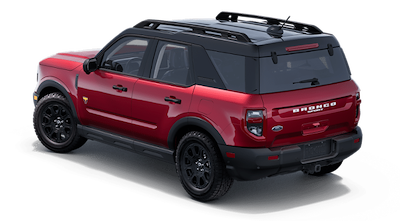 2025 Ford Bronco Sport 4x4 SUV for sale #3E72504 - photo 2