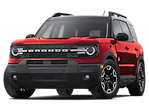 New 2025 Ford Bronco Sport Outer Banks 4WD SUV for sale #3E95212 - photo 26