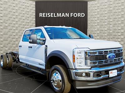 2024 Ford F-450 Crew Cab DRW 4WD, Cab Chassis for sale #3F25896 - photo 1