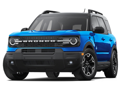 New 2025 Ford Bronco Sport Outer Banks 4WD SUV for sale #3F27534 - photo 1