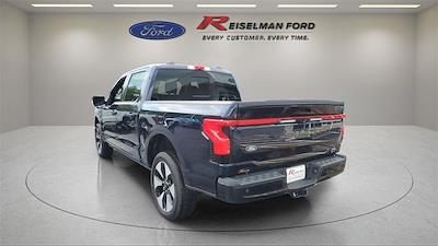New 2025 Ford F-150 Lightning Platinum SuperCrew Cab 4x4 Pickup for sale #3G00943 - photo 2