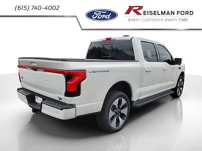 New 2025 Ford F-150 Lightning Platinum SuperCrew Cab 4x4 Pickup for sale #3G04843 - photo 2