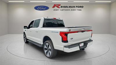 New 2025 Ford F-150 Lightning Platinum SuperCrew Cab 4x4 Pickup for sale #3G04843 - photo 2