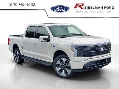 2025 Ford F-150 Lightning SuperCrew Cab 4x4 Pickup for sale #3G04843 - photo 1