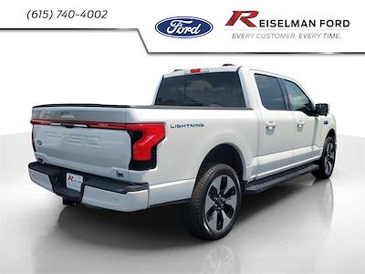 New 2025 Ford F-150 Lightning Platinum SuperCrew Cab 4x4 Pickup for sale #3G05272 - photo 2