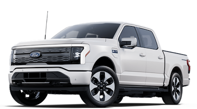 2025 Ford F-150 Lightning SuperCrew Cab 4x4 Pickup for sale #3G05272 - photo 1