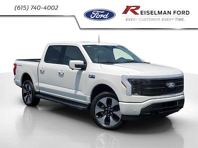 New 2025 Ford F-150 Lightning Platinum SuperCrew Cab 4x4 Pickup for sale #3G05272 - photo 1