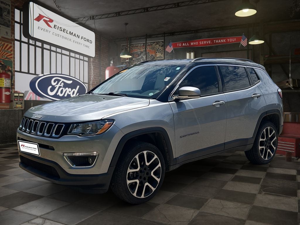 Used 2017 Jeep Compass - photo 1