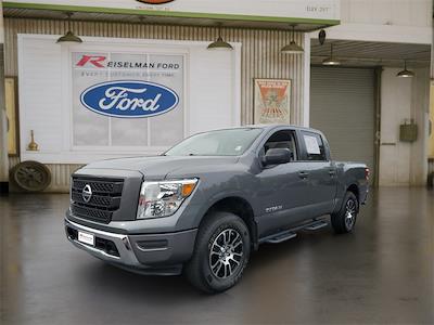 2022 Nissan Titan Crew Cab 4WD Pickup for sale #3R740A - photo 1