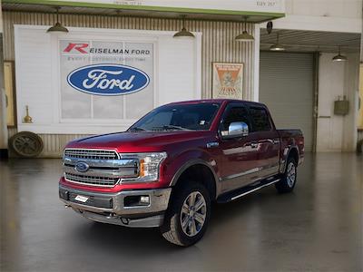 Used 2018 Ford F-150 Lariat SuperCrew Cab for sale #3R837A - photo 1