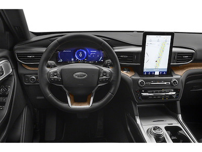 Used 2020 Ford Explorer - photo 1