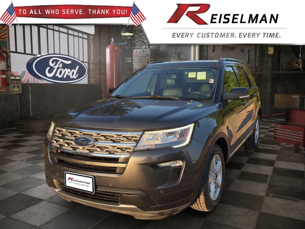 Used 2018 Ford Explorer - photo 1