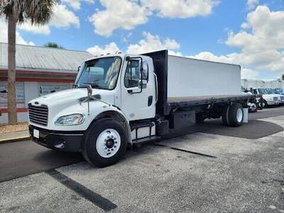 Used 2014 Freightliner M2 106 Flatbed Truck for sale #1843 - photo 2