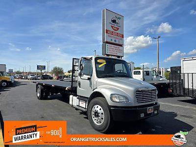 Used 2015 Freightliner M2 106 Conventional Cab Flatbed Truck for sale #1887 - photo 1