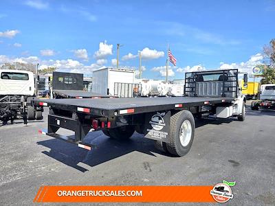 Used 2015 Freightliner M2 106 Conventional Cab Flatbed Truck for sale #1887 - photo 2