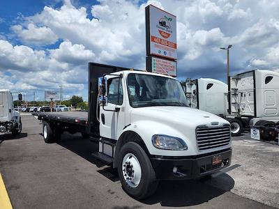Used 2015 Freightliner M2 106 Conventional Cab Flatbed Truck for sale #2026 - photo 1