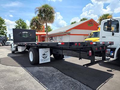 Used 2015 Freightliner M2 106 Conventional Cab Flatbed Truck for sale #2026 - photo 2