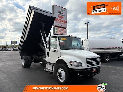 Used 2015 Freightliner M2 106 Conventional Cab Flatbed Truck for sale #2026 - photo 1