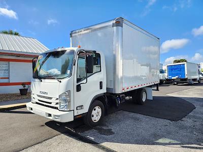 Used 2018 Isuzu NPR-HD Regular Cab Box Truck for sale #2085 - photo 1