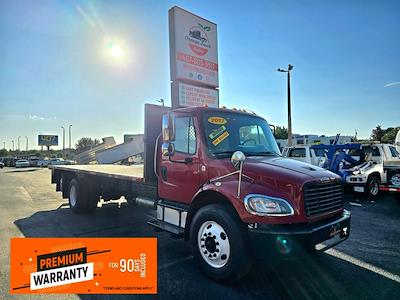 Used 2017 Freightliner M2 106 Conventional Cab Flatbed Truck for sale #2207 - photo 1