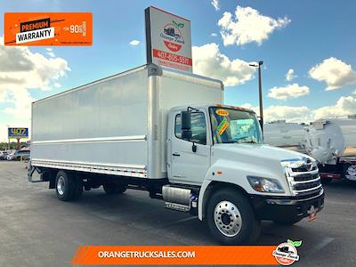 Used 2020 Hino 268A Single Cab Box Truck for sale #2704 - photo 1