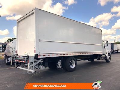 Used 2020 Hino 268A Single Cab Box Truck for sale #2704 - photo 2