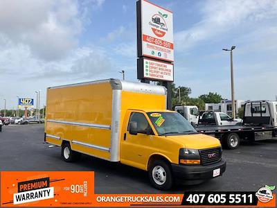 Used 2018 GMC Savana 3500 Box Truck for sale #2513 - photo 1