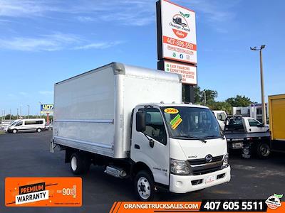 Used 2018 Hino 155 Single Cab Box Truck for sale #2514 - photo 1