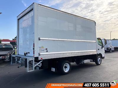 Used 2018 Hino 155 Single Cab Box Truck for sale #2514 - photo 2