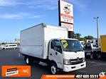 Used 2018 Hino 155 Single Cab Box Truck for sale #2514 - photo 1
