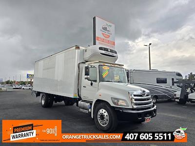 Used 2017 Hino 268A Refrigerated Body for sale #2576 - photo 1