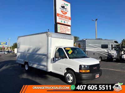 Used 2019 GMC Savana 3500 Box Van for sale #2583 - photo 1