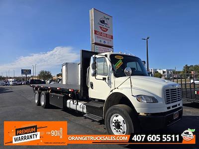 Used 2016 Freightliner M2 106 Conventional Cab Flatbed Truck for sale #2592 - photo 1