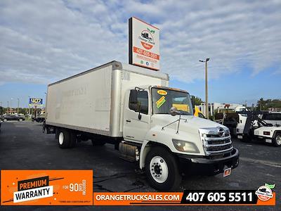 Used 2016 Hino 268A Single Cab Box Truck for sale #2596 - photo 1