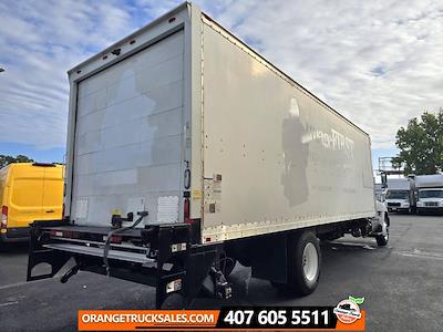Used 2016 Hino 268A Single Cab Box Truck for sale #2596 - photo 2